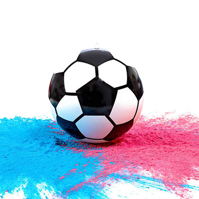 Gender Revealer Soccer Ball Reveal Set